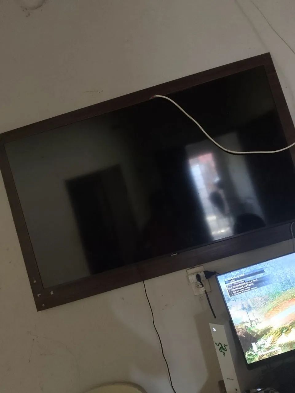 Tv para retirada de peças  - Foto 2