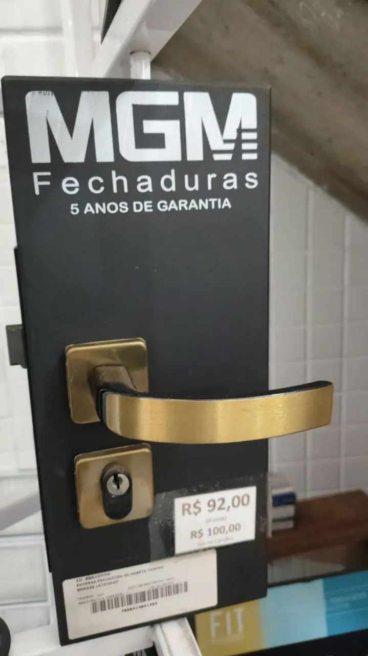 Fechadura MGM com 5 Anos de Garantia - Foto 4