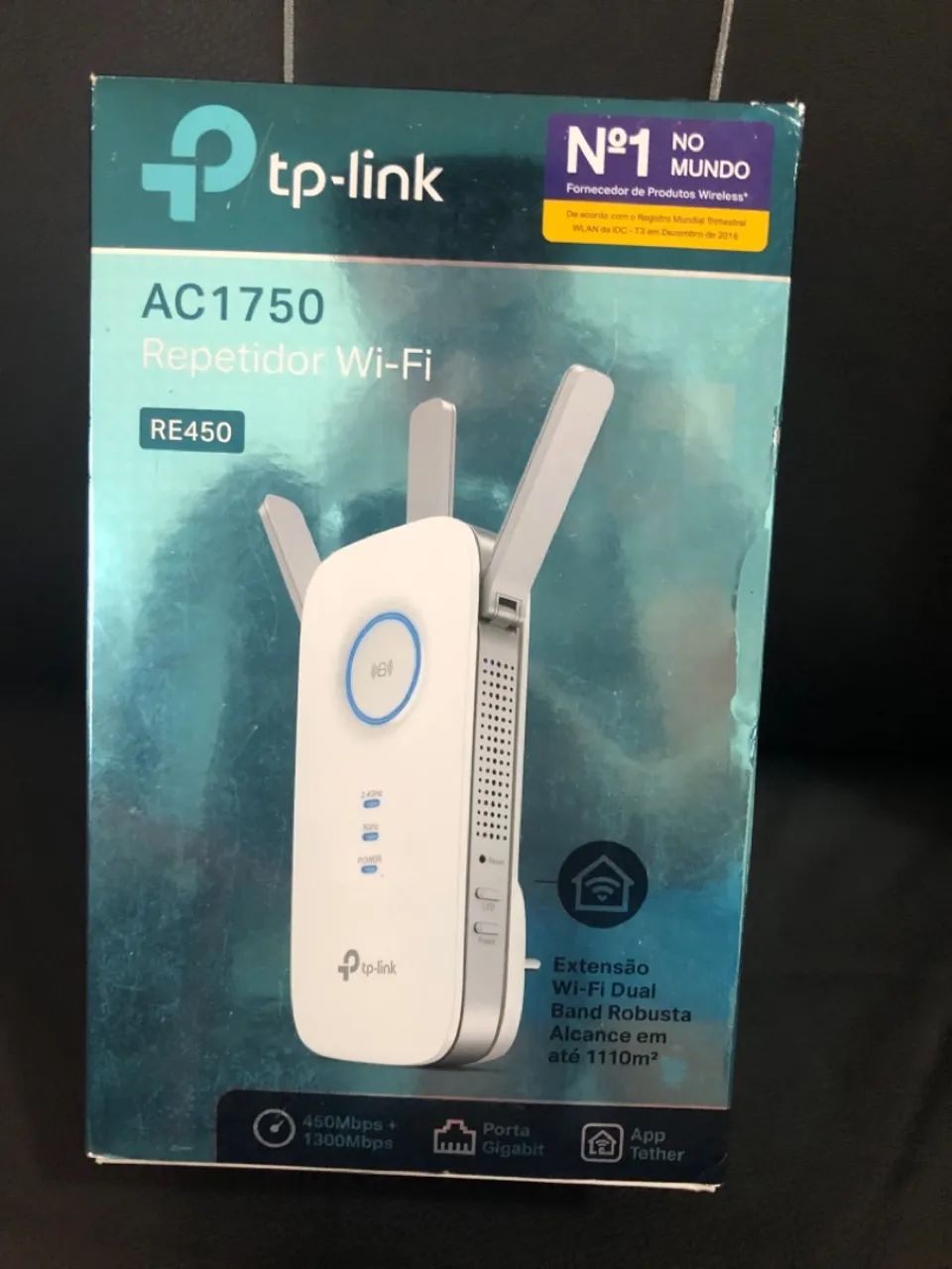 Repetidor/Extensor Wi-Fi TP-Link  - Estado de Novo - Foto 2