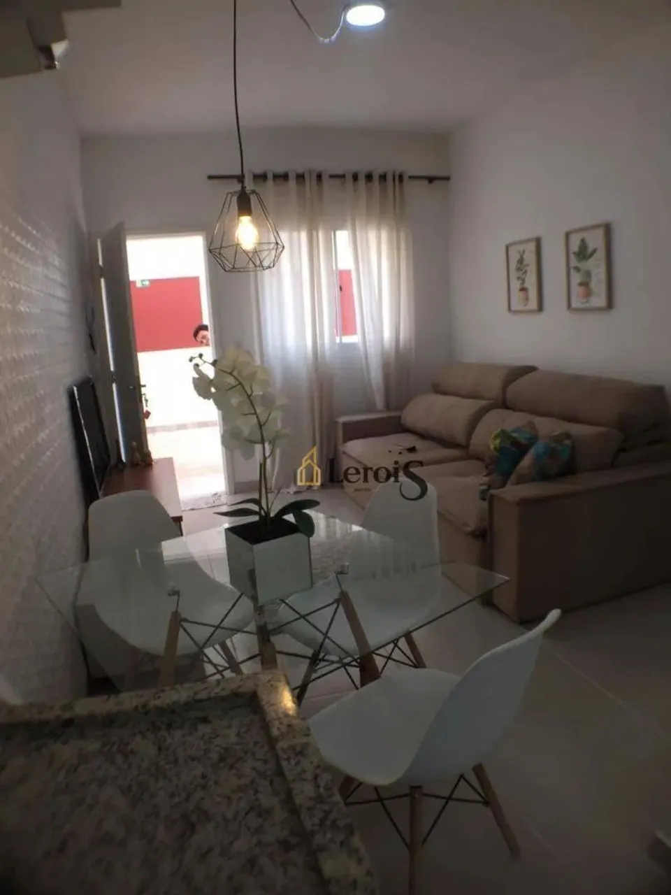 Apartamento com 2 dormitórios à venda, 53 m² por R$ 240.000,00 - Villagio Colorado - Salto