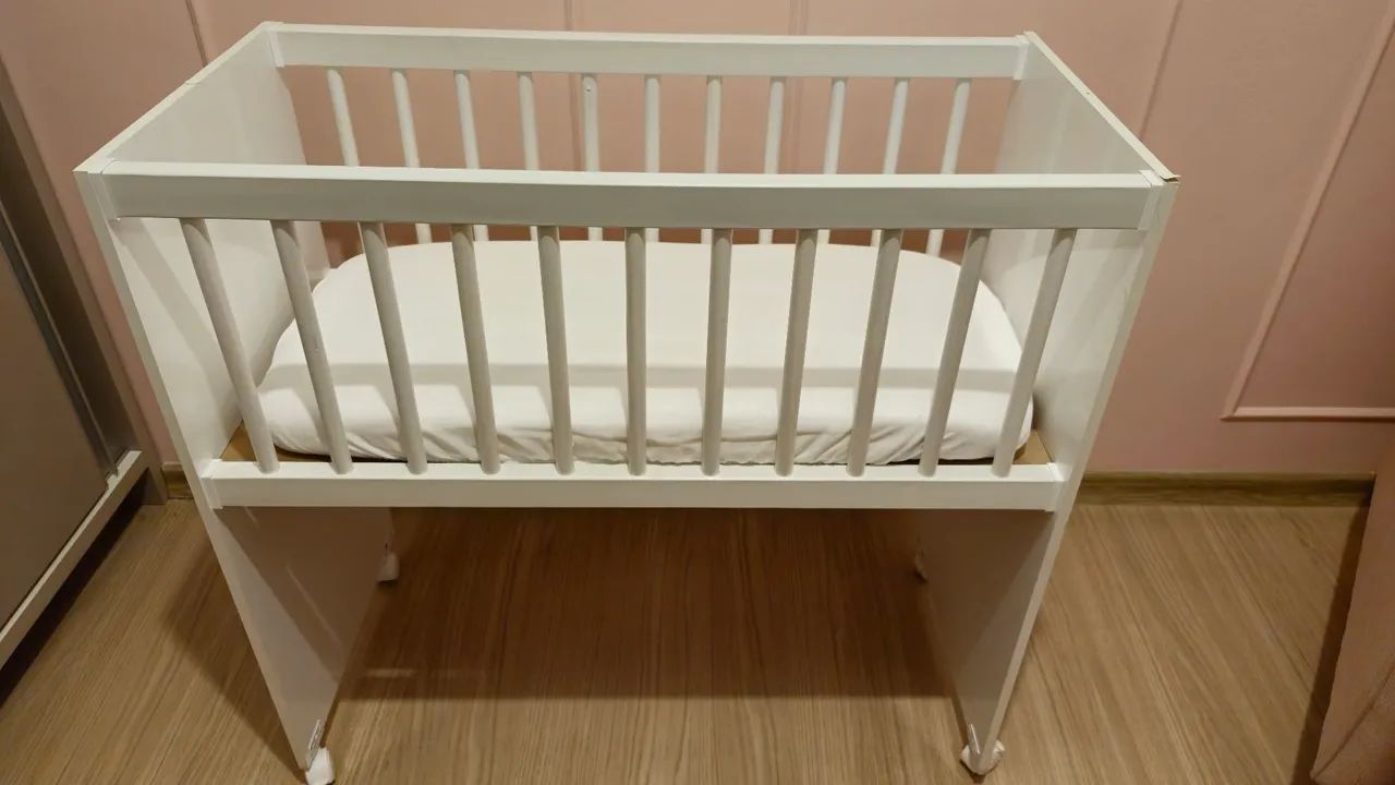 Mini berço branco