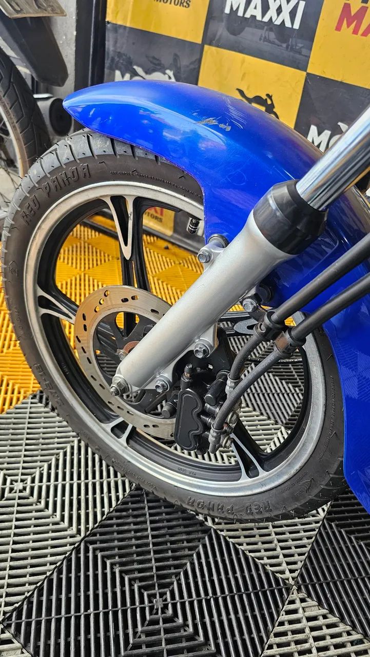 Moto Houjue Choper 150  - Foto 3