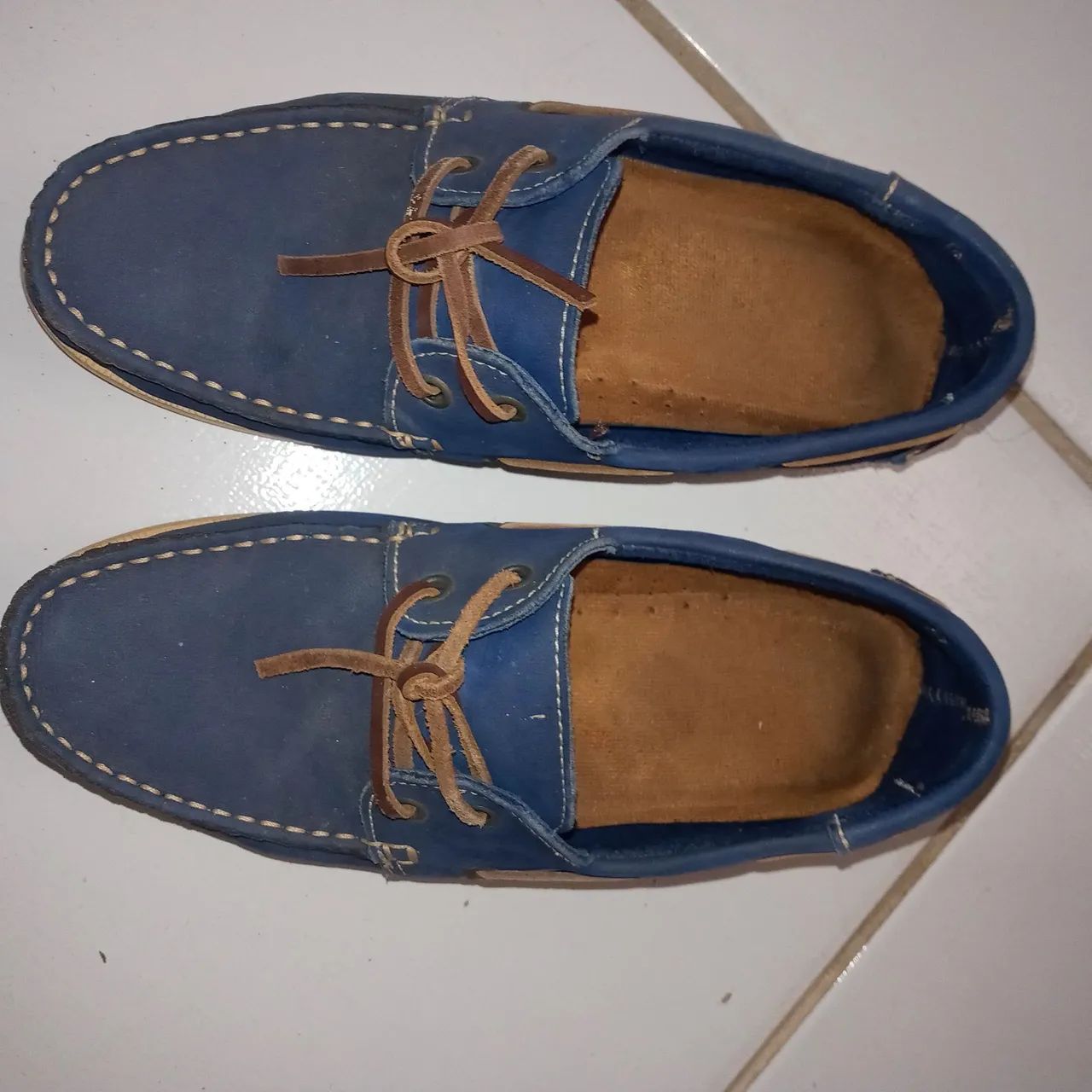Mocassim azul 