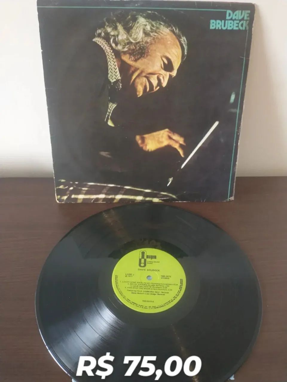 Discos Jazz valores nas fotos 