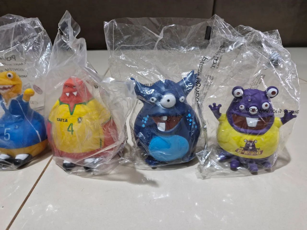 Vintage - 5 poupançudos - estão até com as embalagens - Foto 3