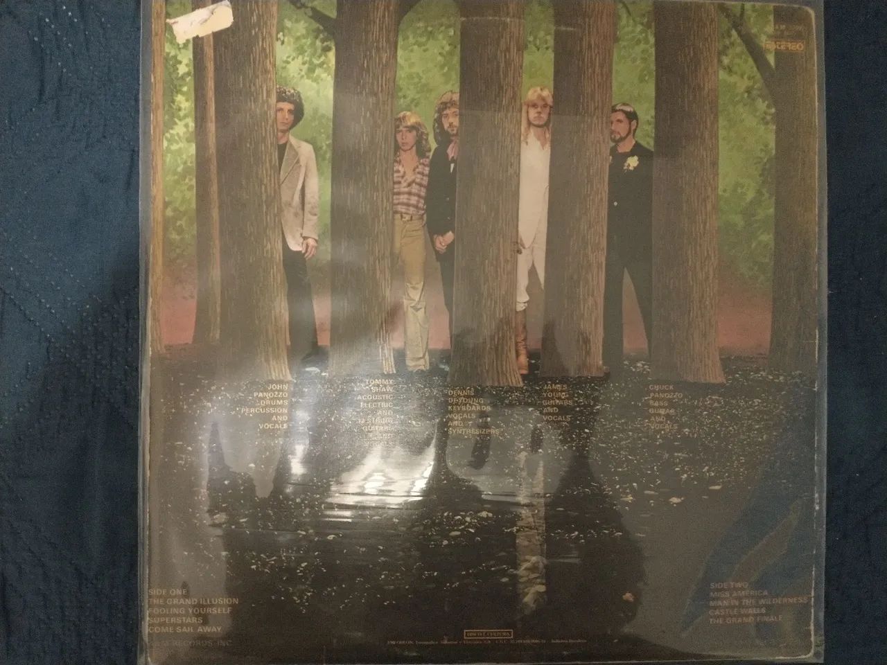 Disco de Vinil Styx - The Grand Illusion - Foto 2