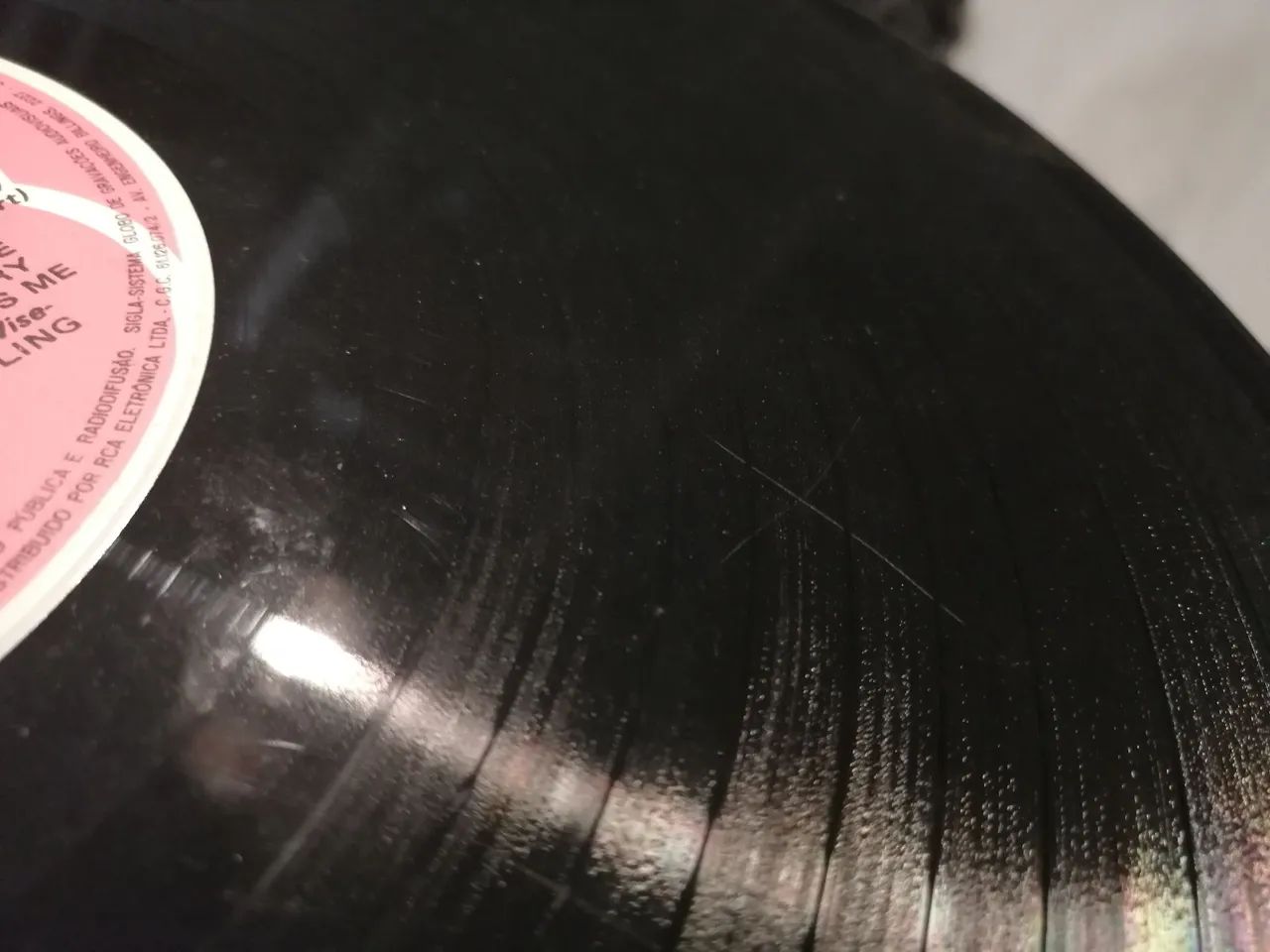 Disco de vinil Elvis, detalhes na descrição! - Foto 5
