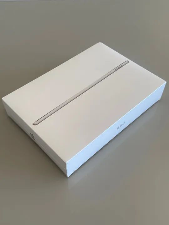 Ipad 9 Geração Prata 64GB Novo Lacrado com Garantia