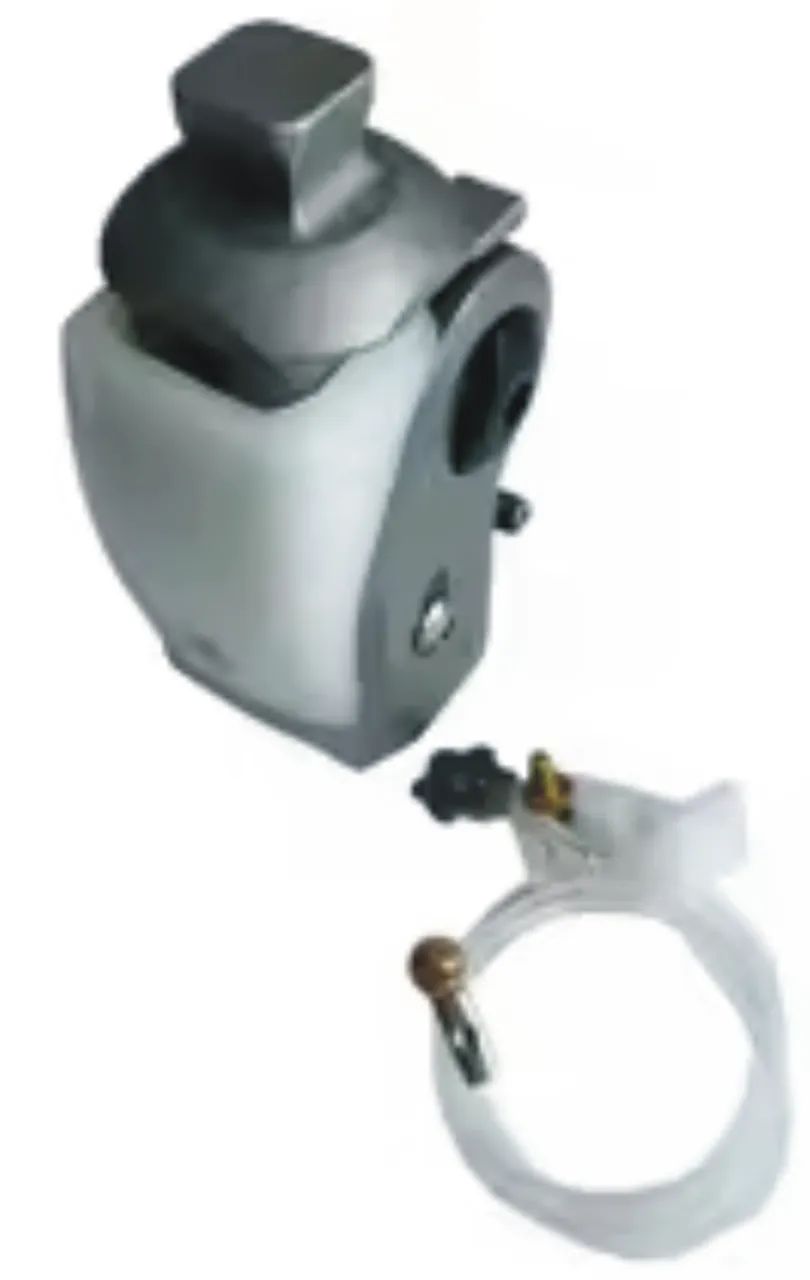 Joelho para prótese de perna com trava manual