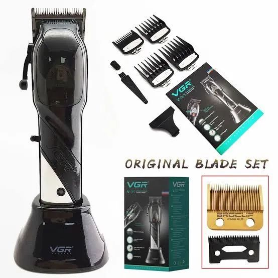 Máquina de cortar cabelo sem fio VGR voyager V-002 