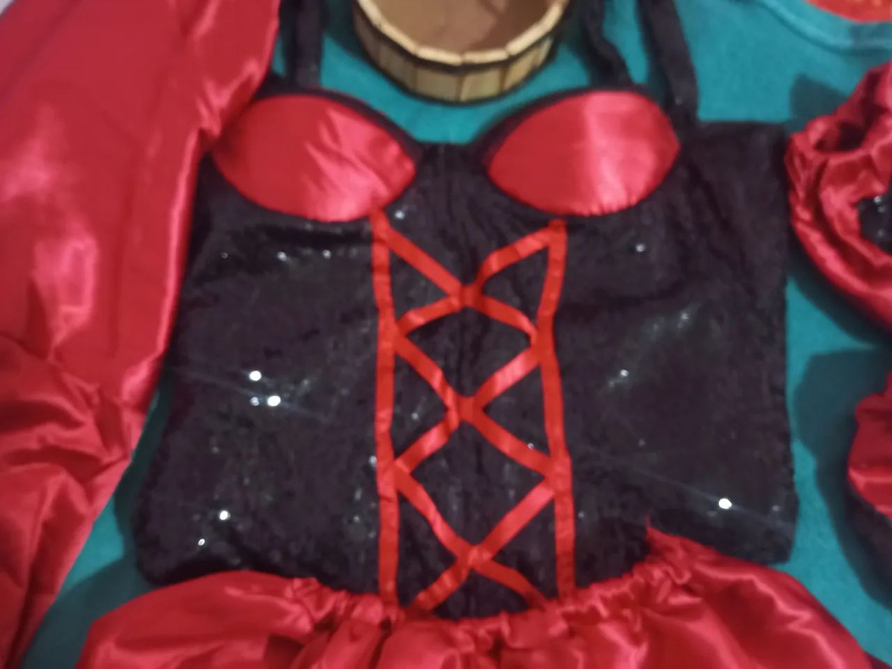 FANTASIA CHAPEUZINHO VERMELHO  - Foto 4