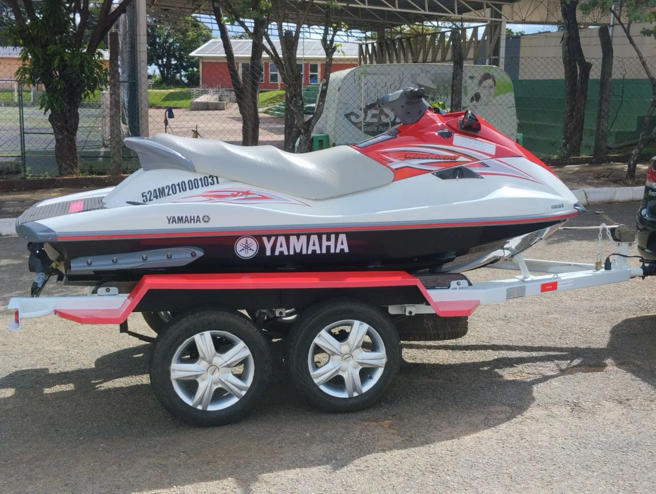Yamaha vx 700 3 lugares com ré.