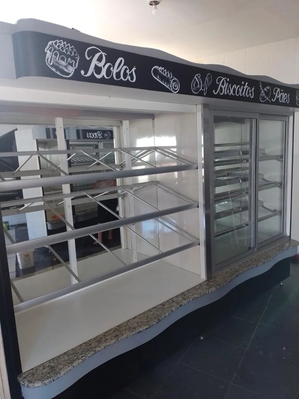 Vendo montagem completa de padaria em perfeito estado - Foto 4