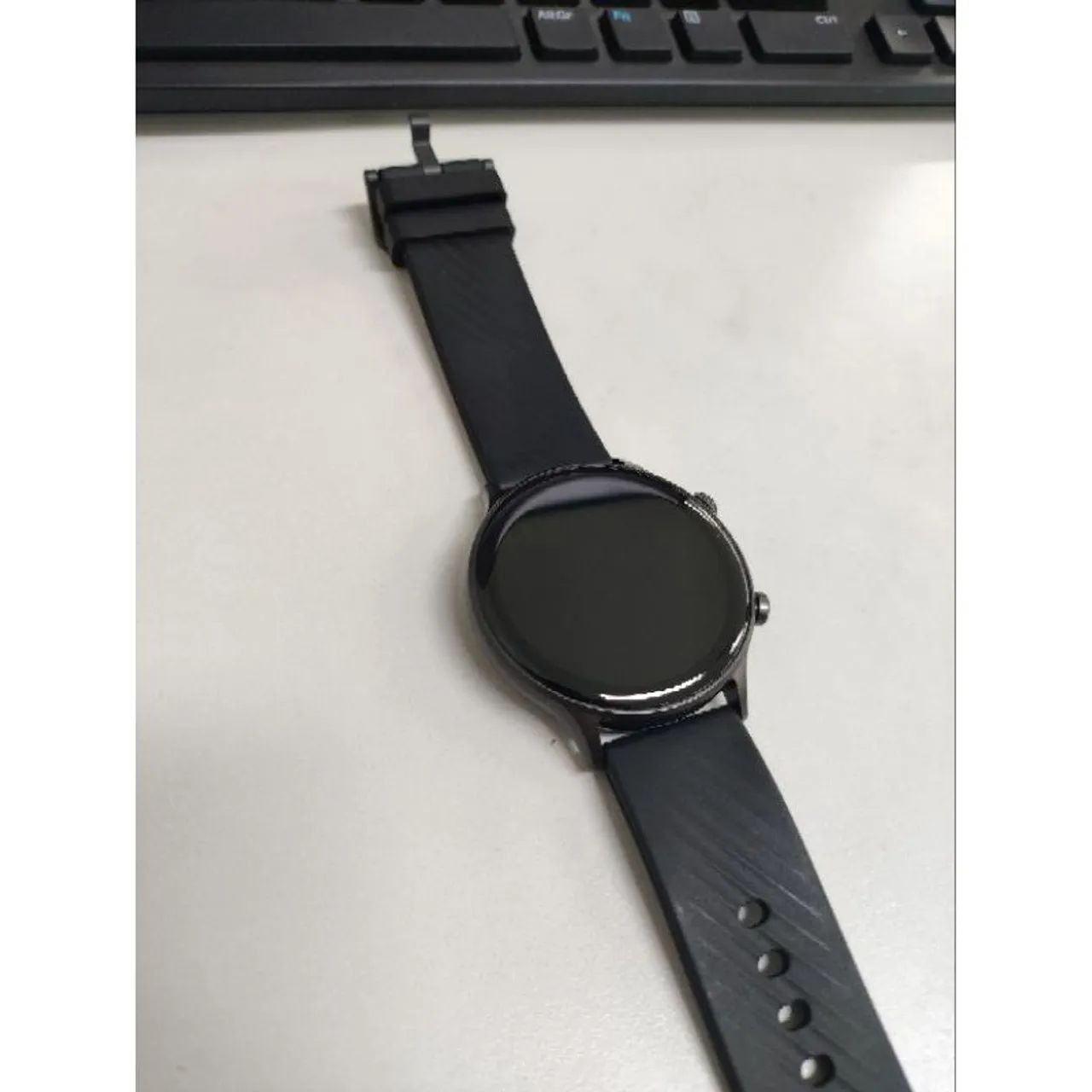 Smartwatch com tela colorida e monitoramento de batimentos cardíacos - Foto 3