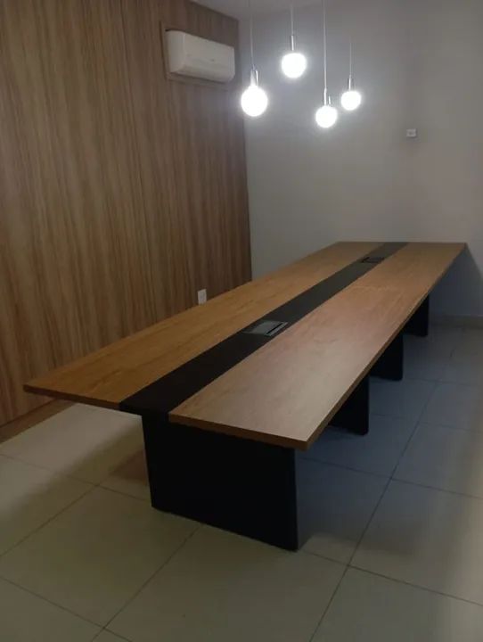 MESA DE REUNIÃO  * LEIA O ANÚNCIO*( MARCENARIA PRÓPRIA) - Foto 5