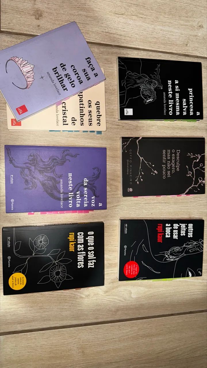 Livro de poesias