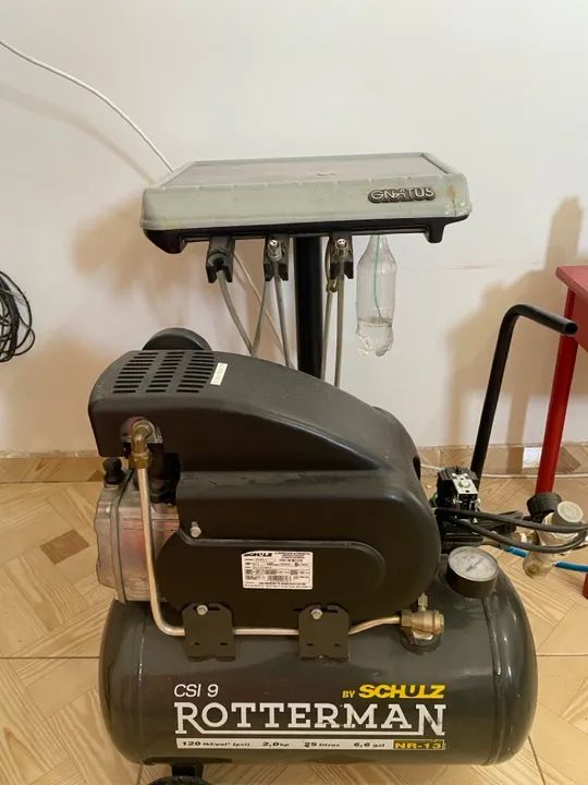 Equipo Odonto + Compressor 25L