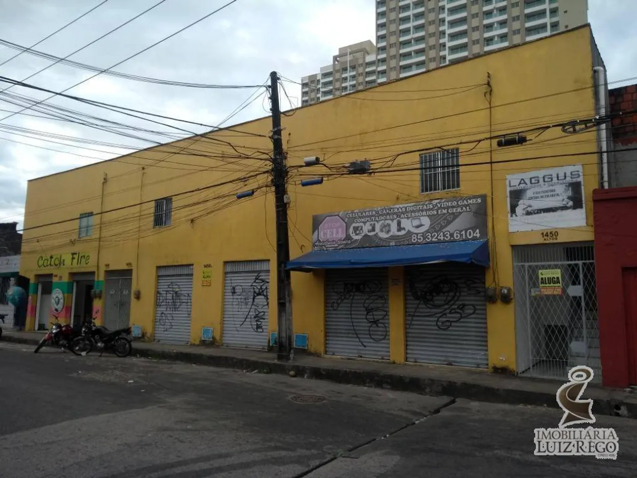 Loja no Benfica no bairro de Fátima para aluguel, 28,43 m²