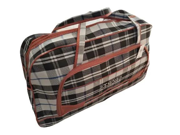 Bolsa de Mão Mala grande viagem conta com alça fixa e ajustável