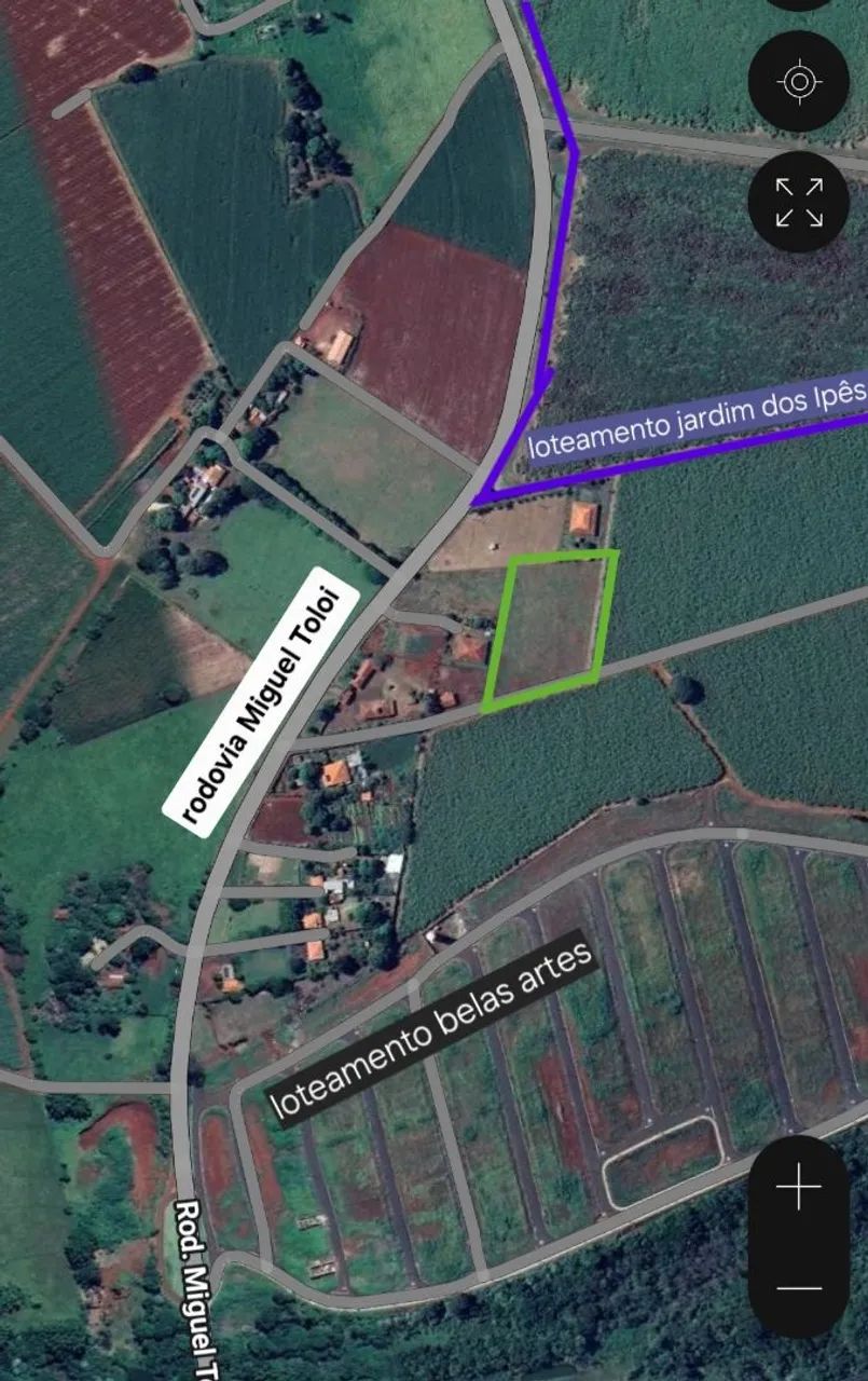 Chácara em Brodowski-SP com 7.500m² - Foto 2