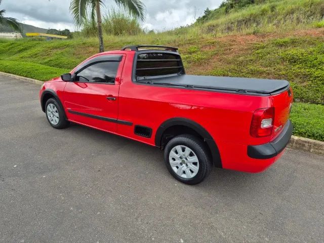 VW Saveiro CS 1.6 8V Flex 2012 !!! Ipva 2025 pago !!! - Foto 3