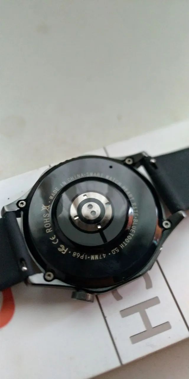 Relógio Smartwatch com defeito - tela e bateria ruins (sem carregador) - Foto 3