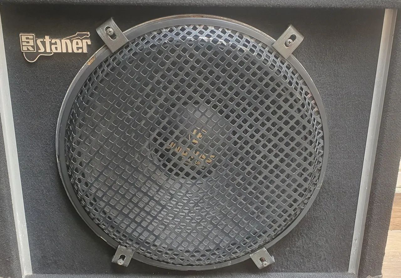 Caixa amplificada para baixo Staner BA100 - Defeito  - Foto 3