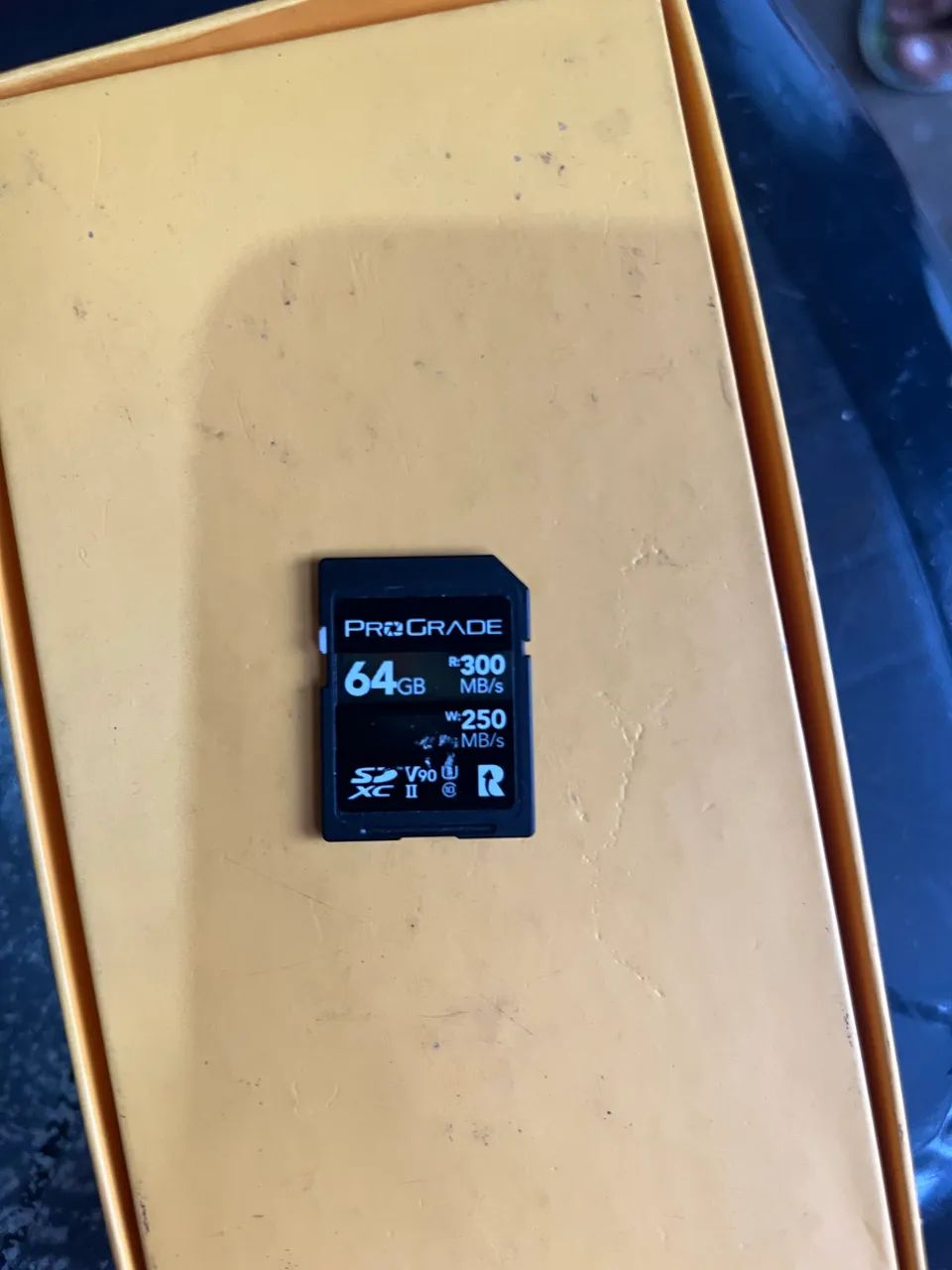 Cartão de memória SD 64g PROGRADE