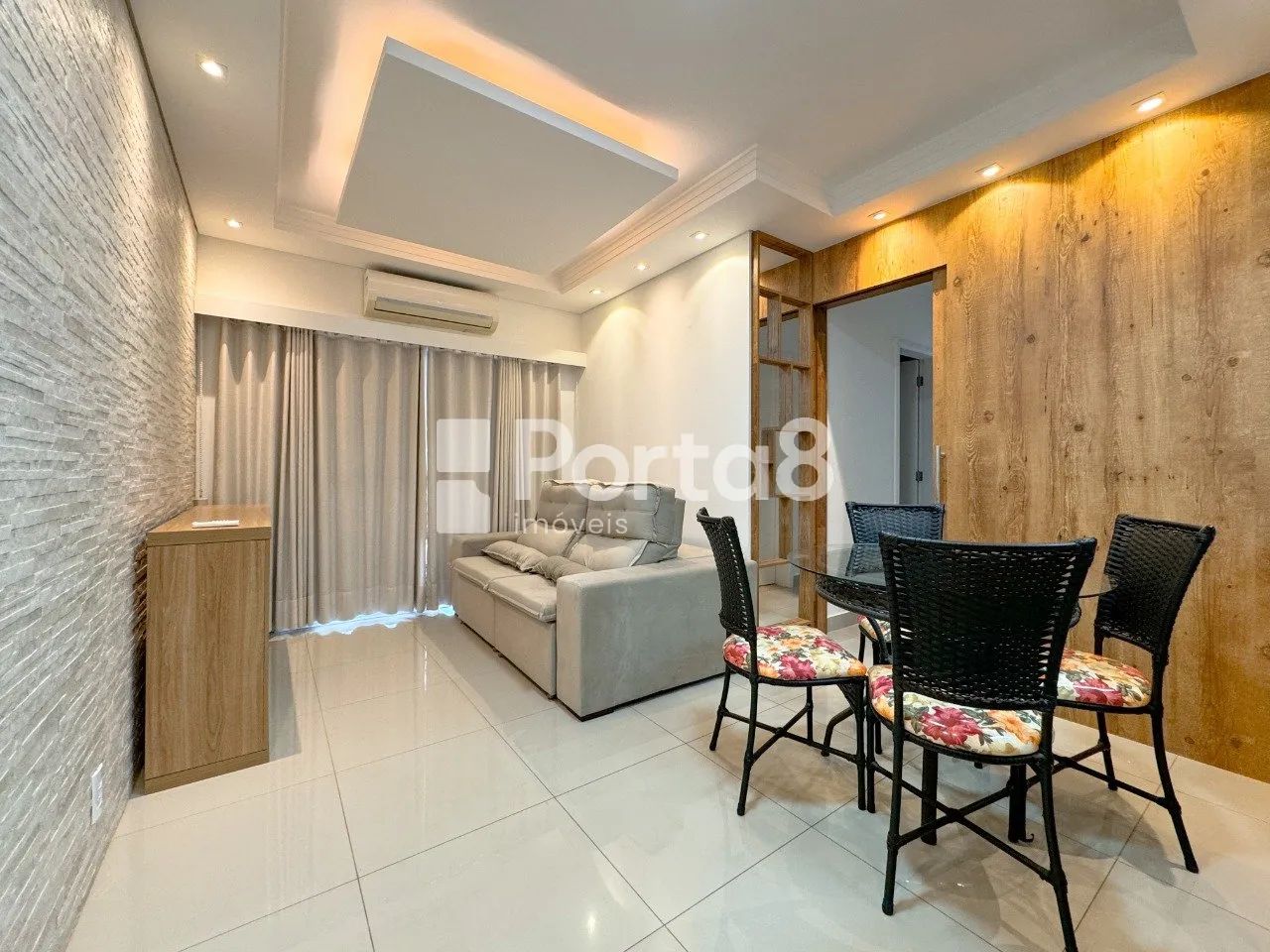 Apartamento Mobiliado com 2 Dormitórios para Alugar no Akadia - Próximo ao Plaza Shopping. - Foto 3