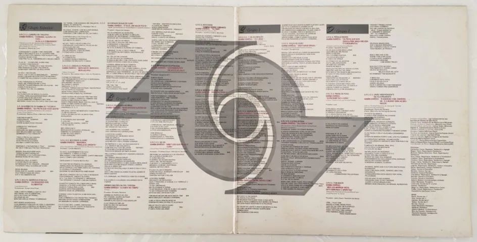 Lp Escolas de samba de São Paulo - 1993 - Foto 2