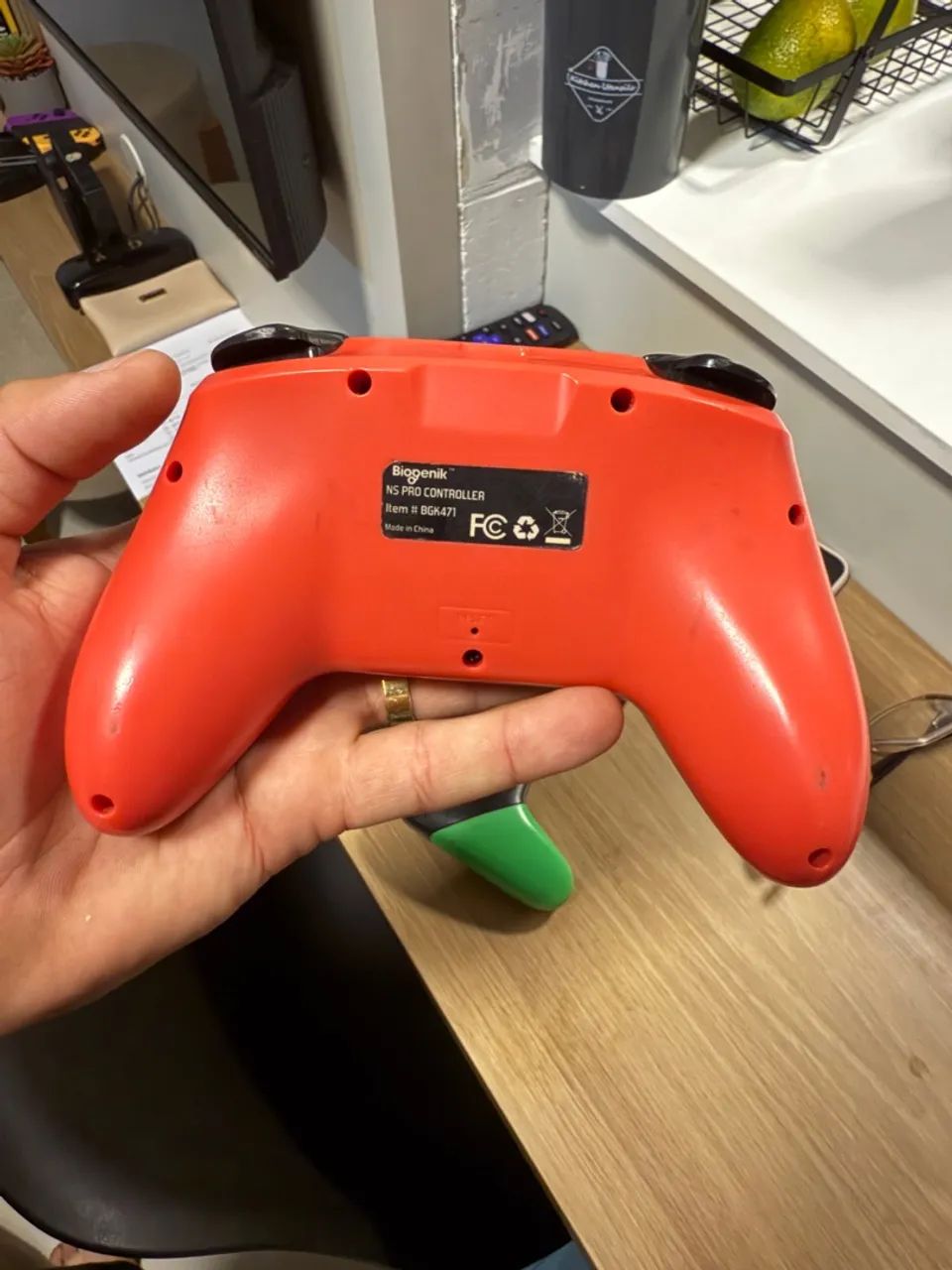 Controle Bluetooth Sem Fio Para Nintendo Switch, Ps3 E Pc - Foto 4