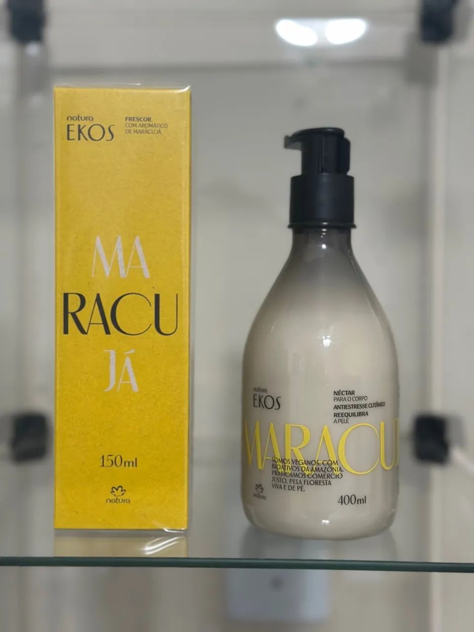 Kit Natura Ekos Maracujá - Hidratante e Perfume - Foto 2