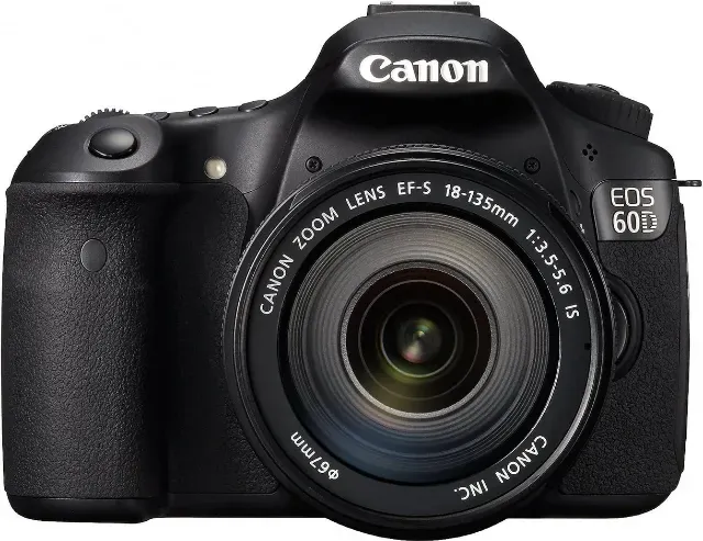 Câmera Canon EOS 60D + Lente 18-135mm IS - Pouquíssimo uso!