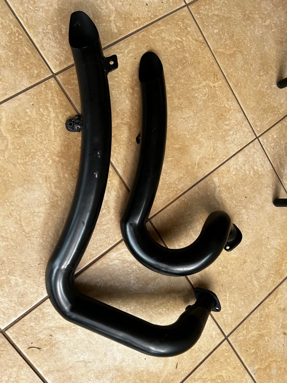 Escapamento JJ Artesanal para Harley 883