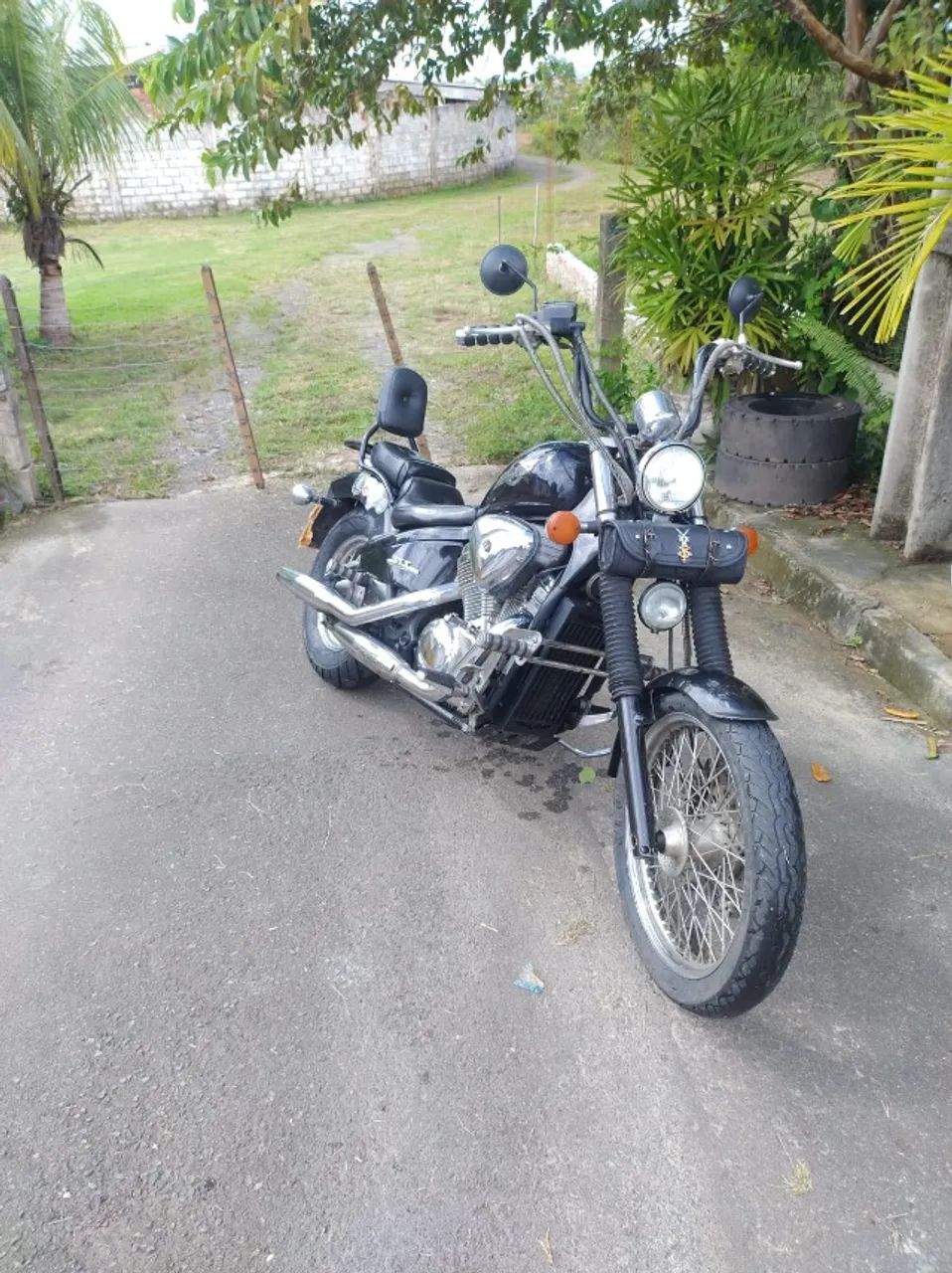 MOTO HONDA SHADOW 2002 ESTILO COSTON - Foto 2