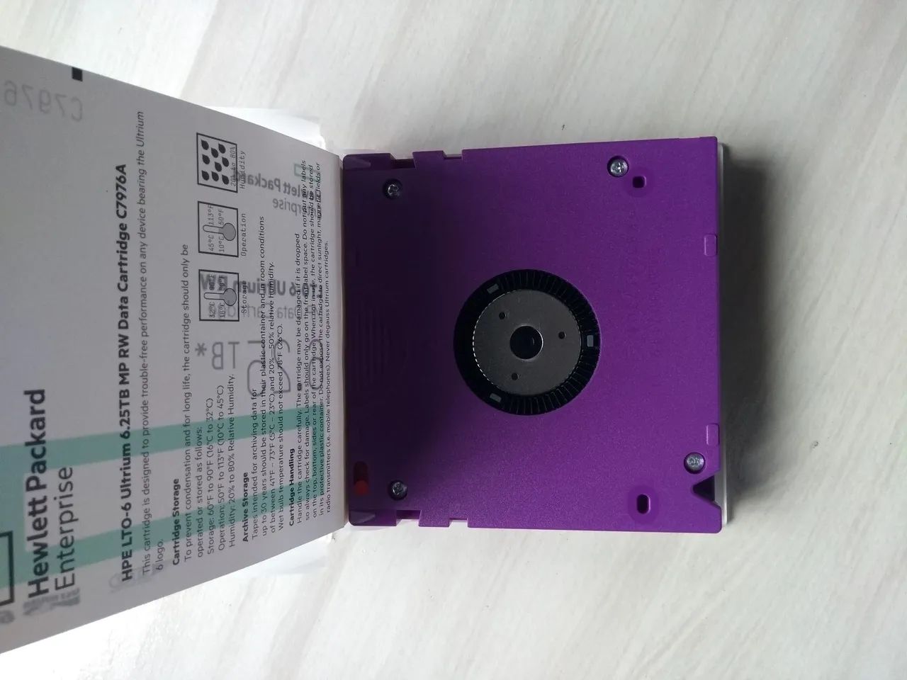 LTO-6 Ultrium RW 6.25TB - HP - Foto 2