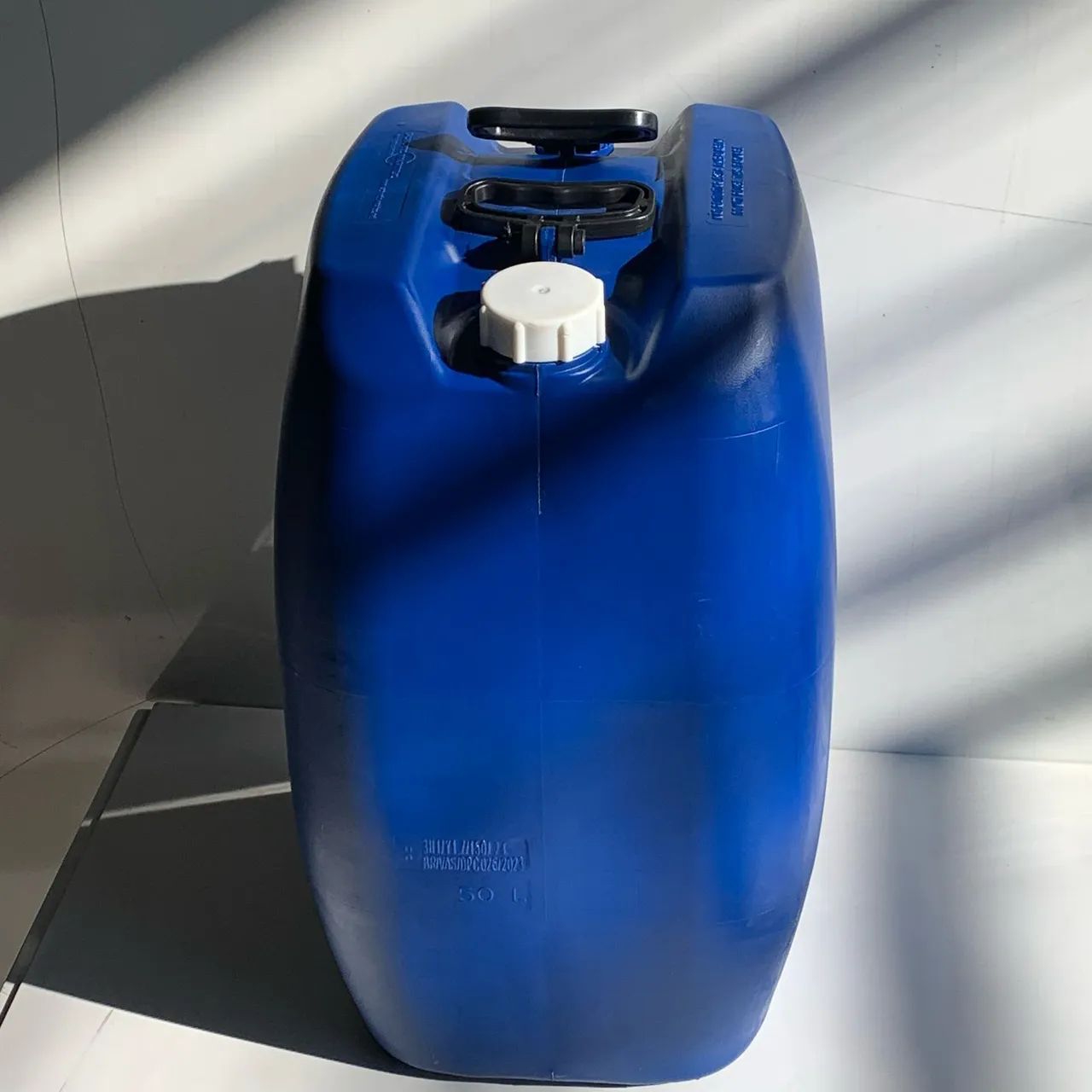 Galão Plástico Azul 50 Litros
