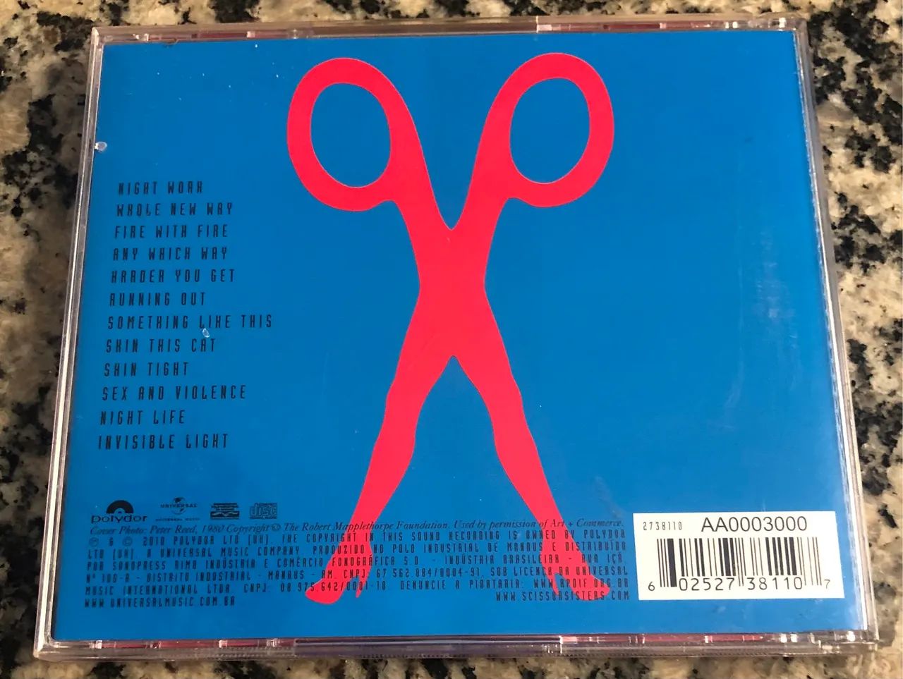 Scissor Sisters - Night Work (CD) - Foto 3