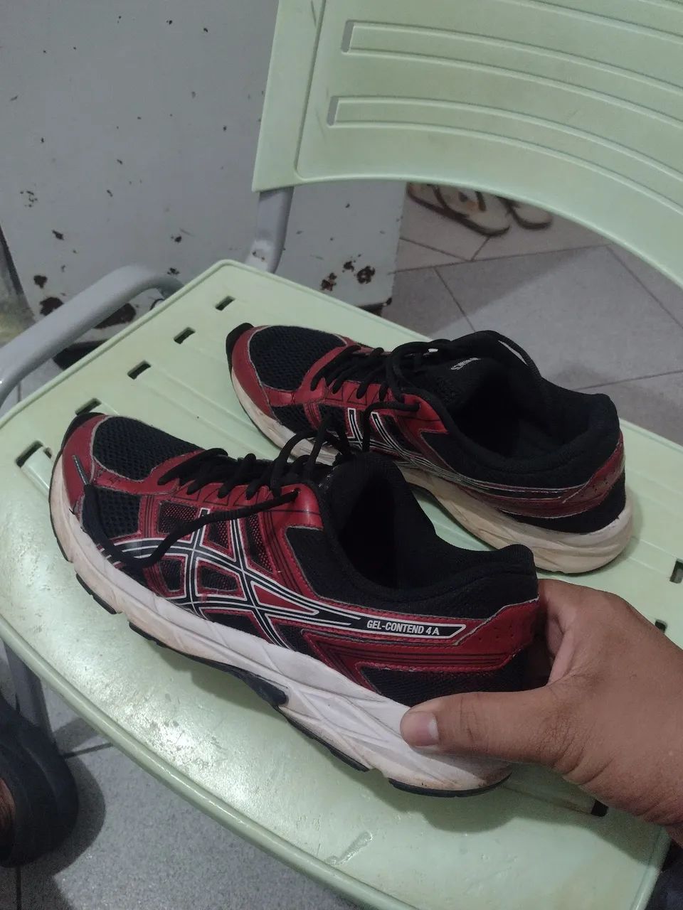 Tênis Asics Masculino pé 42 original  - Foto 2