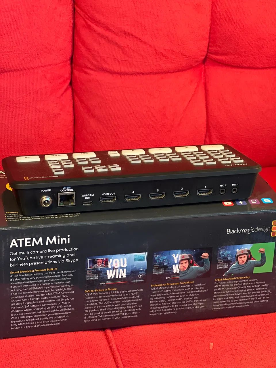 Mesa de corte ATEM MINI - Foto 3