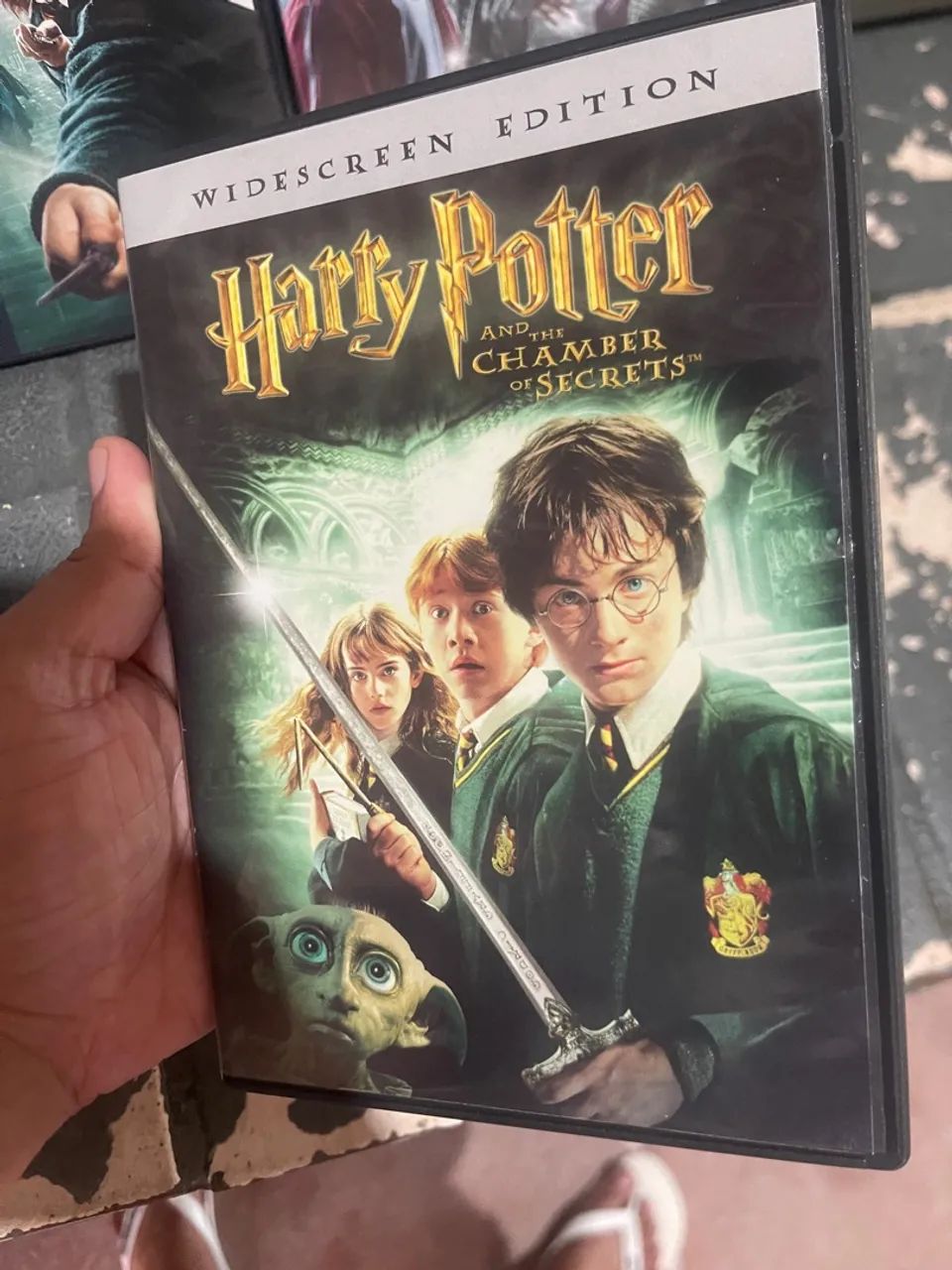 Coleção de DVDs Harry Potter - Edição Widescreen - Foto 2