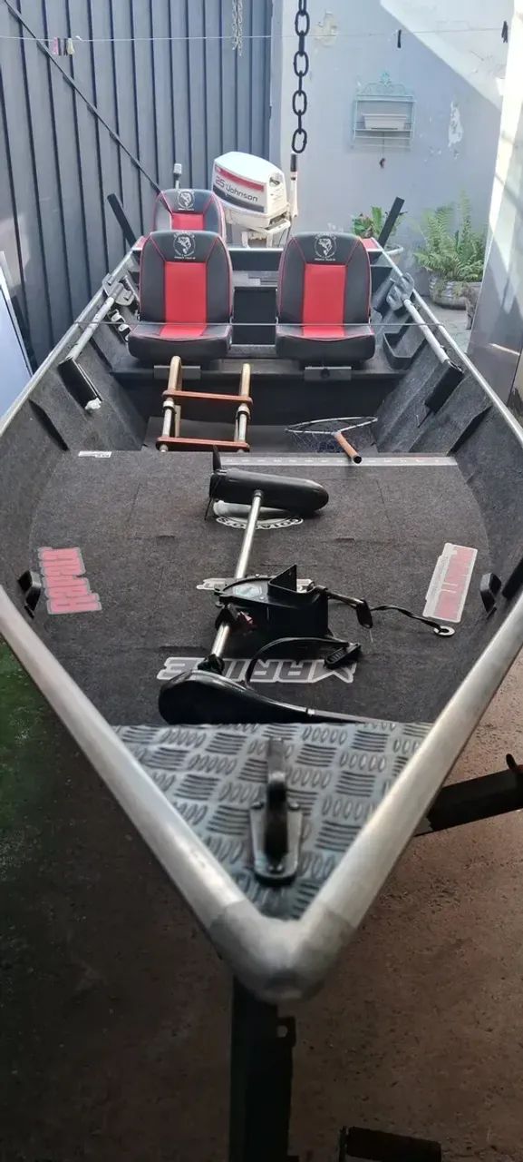 Barco Alumínio 6 Mts - Equipamento De Camping E Pesca (Usado) - Foto 4