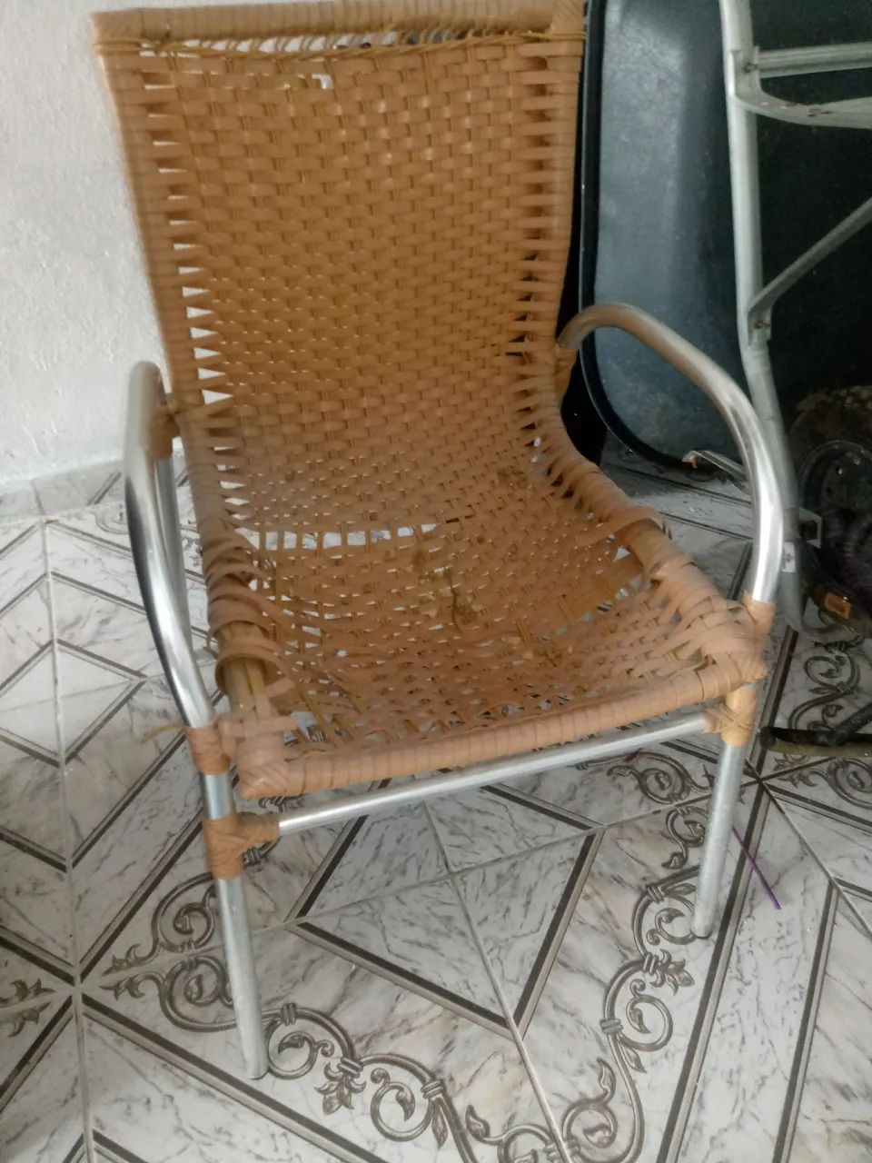 Cadeira de Vime - Foto 3
