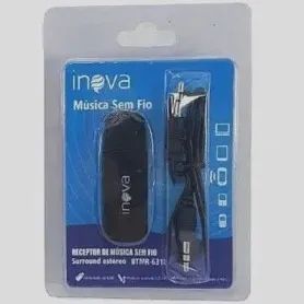 Receptor Áudio Bluetooth INOVA BTMR-6313 - Foto 4