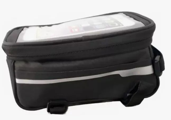 Bolsa Porta Celular/documento Smart Case Quadro Bike - Foto 4