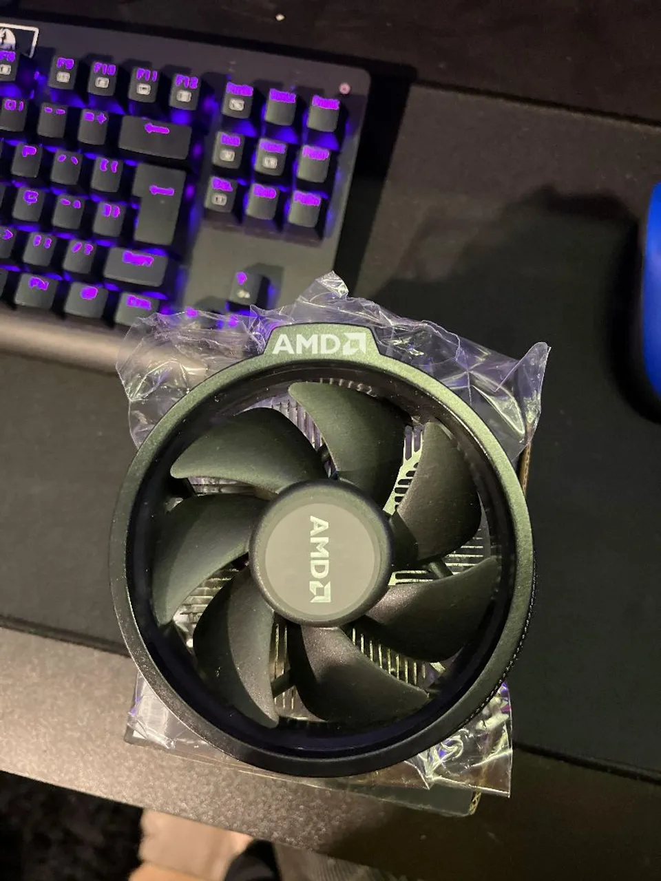 Cooler de CPU AMD AM4