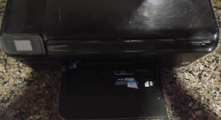 IMPRESSORA HP PRETA 64629062000002121