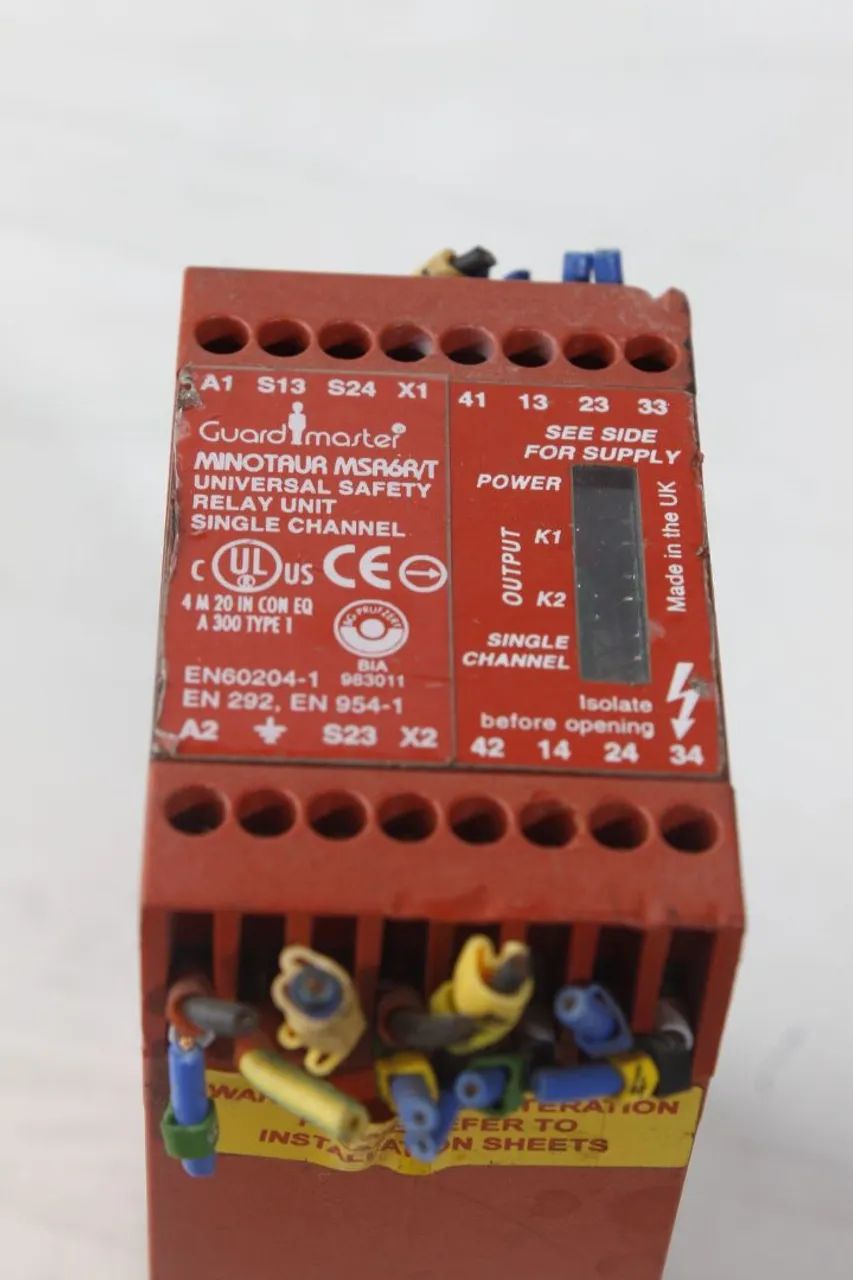 Relé de Segurança Minotaur MSAG6/T