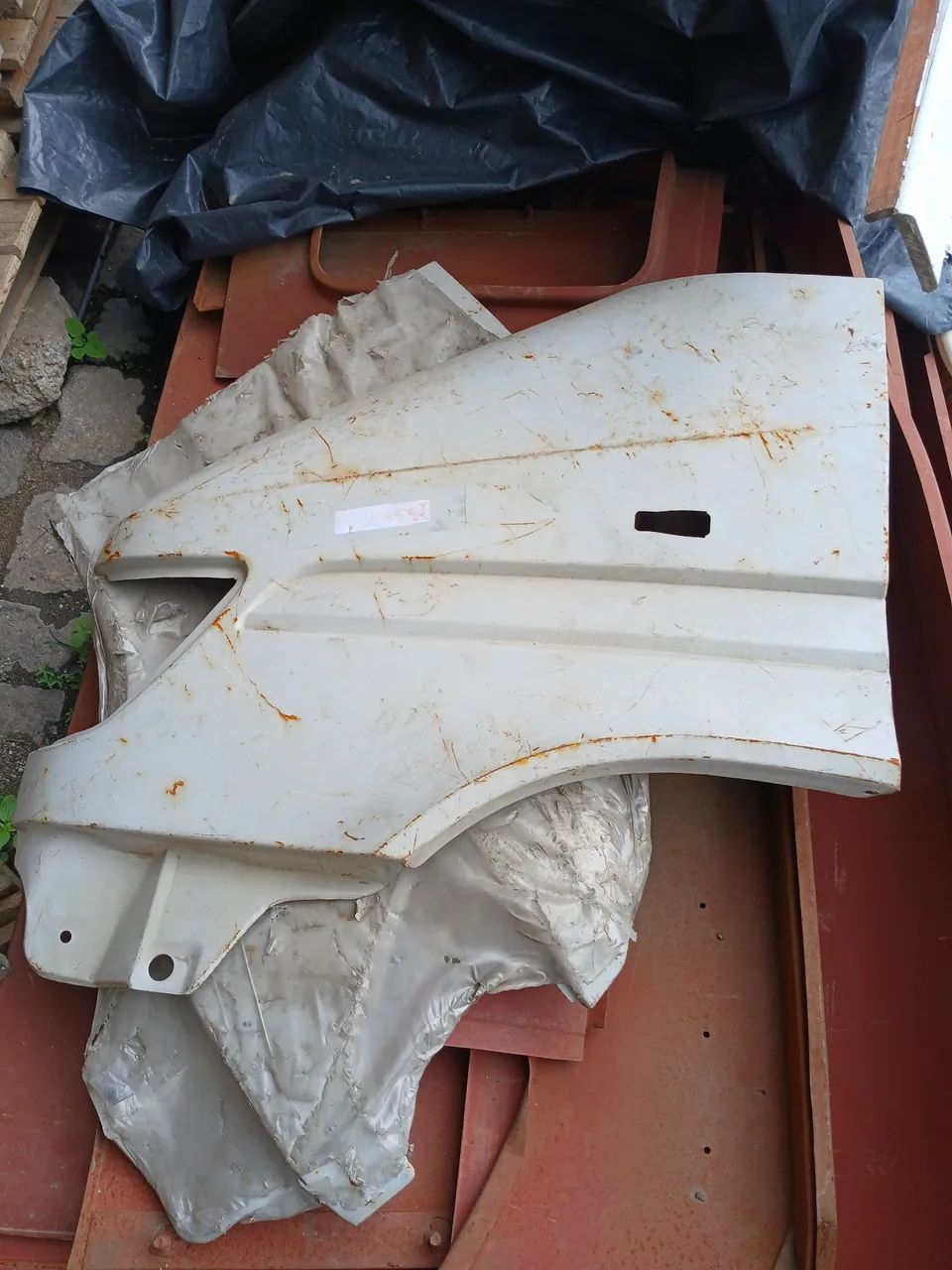 Par de chapa paralama dianteiro sprinter 64960474625795120