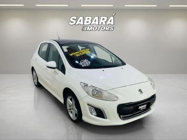 Peugeot 308 Allure 2.0 Flex 16V 5p Mec 2013. - TOP DE LINHA - TETO SOLAR - Foto 3